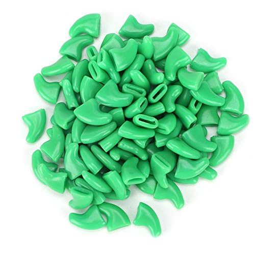 CFTGIW 100 Pcs Weiche PVC Pet Cat Nail Cover Pfoten Klauenpflege Zubehör Dekoration Set Gutes Zubehör Ihre Katzennagelabdeckung Katzen -Katze Klaue Pet Nagel Pflegeabdeckung Katze Pfotenabdeckung (S) CFTGIW 100 Pcs Weiche PVC Pet Cat Nail Cover Pfoten Klauenpflege Zubehör Dekoration Set Gutes Zubehör Ihre Katzennagelabdeckung Katzen -Katze Klaue Pet Nagel Pflegeabdeckung Katze Pfotenabdeckung (S) von CFTGIW