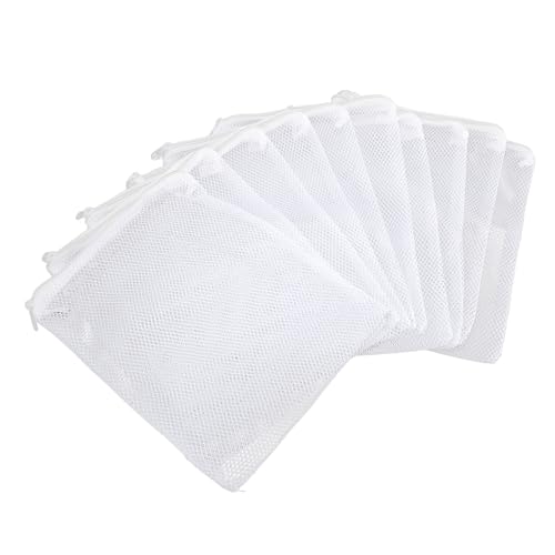 CFTGIW 10pcs Aquarium -Medienbeutel Großes Loch Nylon Wiederverwendbares Netzmedienbeutel mit Reißverschluss für und Salztanks Aquarium Media Bagsmesh Media Bagsaquarium Bags mit Reißverschluss CFTGIW 10pcs Aquarium -Medienbeutel Großes Loch Nylon Wiederverwendbares Netzmedienbeutel mit Reißverschluss für und Salztanks Aquarium Media Bagsmesh Media Bagsaquarium Bags mit Reißverschluss von CFTGIW