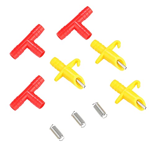 CFTGIW 20pcs Automatische Trinkernippel -Trinkwerkzeugzubehör des Trinkwerkzeugs für Trinker, die mit der Zeit für Wasserer -Sparnipplerabbit Drinkerrabbit Waterer Nipplerabbit Trinker Sind von CFTGIW