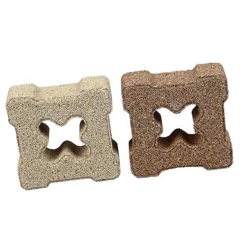 CFTGIW 2pcs Aquarium Biologisch B Professionelle Effiziente Fischkeramikmedien für Aquarium Fischtank Aquarium Biologische Brickaquarium Keramik Bio Mediafish Biologische Ziegelfisch Keramik CFTGIW 2pcs Aquarium Biologisch B Professionelle Effiziente Fischkeramikmedien für Aquarium Fischtank Aquarium Biologische Brickaquarium Keramik Bio Mediafish Biologische Ziegelfisch Keramik von CFTGIW