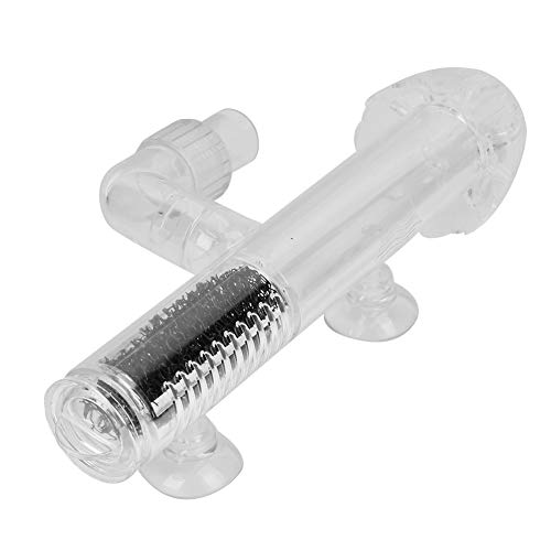 CFTGIW Aquarium Acryl Transparent Effizienter Ölfilm Skimmer Entferner Fischwerkzeug Accryl Acryl Dies Ist Robust und für Service Ensu Perfor Oil Film Skimmeraquarium Ölfilm von CFTGIW