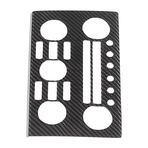 CFTGIW Carbon Faser Central Control Conditioning Panel Aufkleberabdeckungsverkleidung Ersatz für GTR R35 2008? 2016 A/C -Panel -Abdeckungscentral Steuerung A/C Abdeckungsabdeckung CFTGIW Carbon Faser Central Control Conditioning Panel Aufkleberabdeckungsverkleidung Ersatz für GTR R35 2008? 2016 A/C -Panel -Abdeckungscentral Steuerung A/C Abdeckungsabdeckung von CFTGIW