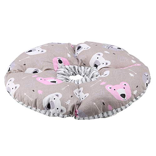 CFTGIW Circle Pet Cat Kragen Heilung Hals Antibite Safty Kragen Kaffee Safty Collarcat Collaret (Kaffee) von CFTGIW