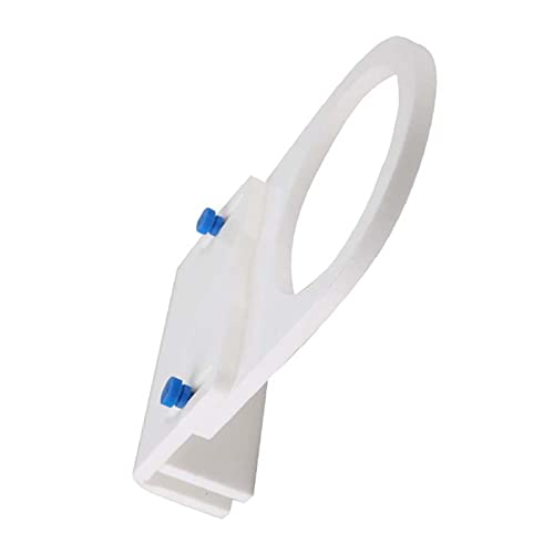 CFTGIW Fischsockenhalter Mount Bracket Acryl gemacht. Sockenhalterbeutel Halter Bag Bracket Sockenhalterung Fisch Prefilter Sockenhalter. zu und Teleskopisch Acrylisch Sauber für Designbedürfnisse. von CFTGIW
