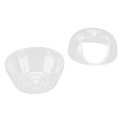 CFTGIW Hamster Sandbadewanne Transparentes Bad Geformtes Goldenes Hamster -Toilette Dual -Usel Akkumulation. Materi Sand Toilethamster Badebamster Sand Badewannhamster Sandbad (70x173cm/27.6x68.1in) von CFTGIW