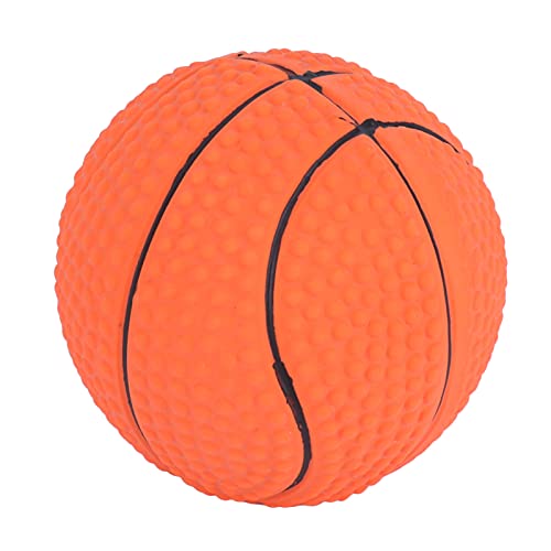 CFTGIW Haustier B Spielzeug Haustier Quietscher Spielzeug Biss Hund Latex B für Mittelgroße Hunde Korb Basket Toydog Squeaky Basket Toydo Der Besitzer Sport und von CFTGIW