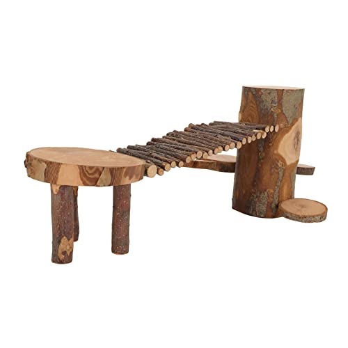 CFTGIW Holz Hamster Spielzeugs Holz Chinchilla Aktivität Spielplatzstand Leiter für Kauen von Hamster Toyhamster Toyhamster Pla SM Hel für Material CFTGIW Holz Hamster Spielzeugs Holz Chinchilla Aktivität Spielplatzstand Leiter für Kauen von Hamster Toyhamster Toyhamster Pla SM Hel für Material von CFTGIW