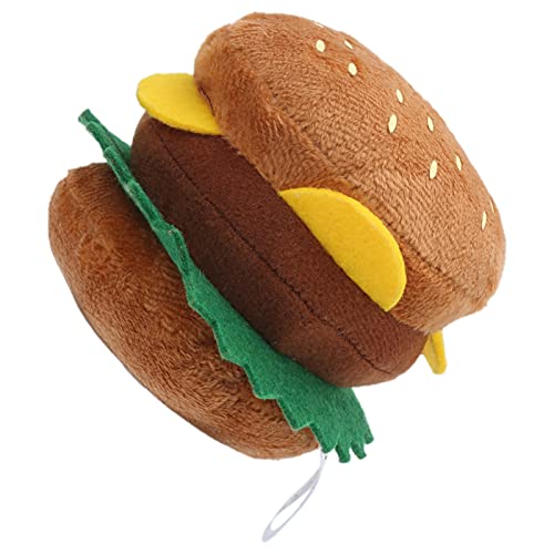 CFTGIW Hund P Hamburger Spielzeug Quietschbarer Weicher Hamburger Lustiges Quietschspielzeug für SM Dogs Katzen Hunde P Toysoft Hunde Toyfunny Ham und Gestaltete Vorbereitungen CFTGIW Hund P Hamburger Spielzeug Quietschbarer Weicher Hamburger Lustiges Quietschspielzeug für SM Dogs Katzen Hunde P Toysoft Hunde Toyfunny Ham und Gestaltete Vorbereitungen von CFTGIW