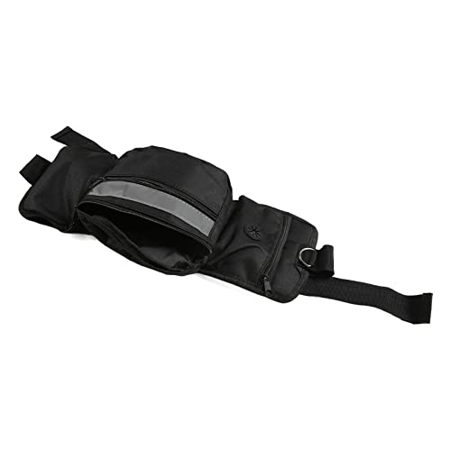 CFTGIW Hundetraining Taillenbeutel Multifunktion Großer Kapazität Hundetraining Taillenbeutel mit Flaschenhalter Taille Bagdog Training Taille Leiten Zum Haupt von CFTGIW