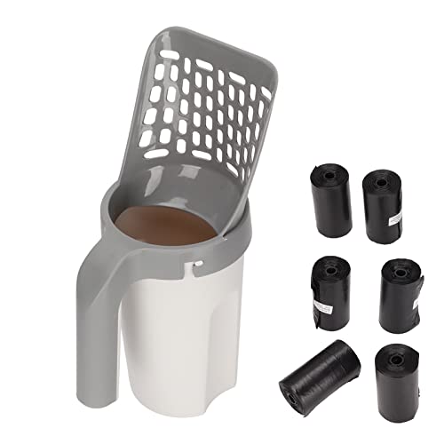 CFTGIW Katzenstreu Schaufel Abnehmbar Ableckungsfestes Mehrzweck Integrierter Katzenstreu für Katzen Haustiere Katzenstrauder Scoopcat Müll Shovelintegra Wurf Spade Design CFTGIW Katzenstreu Schaufel Abnehmbar Ableckungsfestes Mehrzweck Integrierter Katzenstreu für Katzen Haustiere Katzenstrauder Scoopcat Müll Shovelintegra Wurf Spade Design von CFTGIW