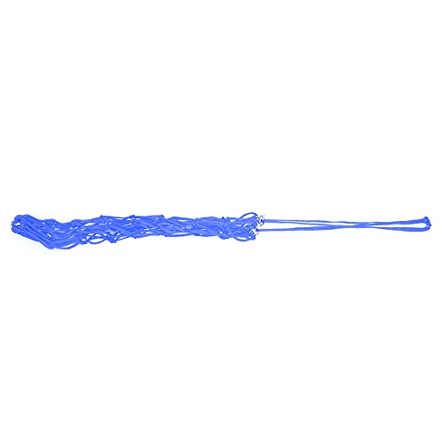 CFTGIW Mittelgroße Starke Nylon Seil Slow Futterfutter Netto -Beutel mit Silber Elektroplierendem Schweißschweiß Ringring Slow Futterfutter Netslow Bagslow Horse Feederlow Futter (M Size) von CFTGIW