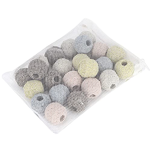 CFTGIW Nettogewicht 500 G Fischkugeln Keramik Biokugeln für Fisch Aquarium Filtration Aquarium Ballsbio Filtration Ballsfisch Ballceramic Bio Bälle Ballsfische Lieferungen Stufen Aufrechterhalten a von CFTGIW