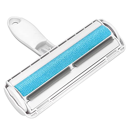 CFTGIW PET H Entfernung Tool Wiederverwendbares Hund Katze H Remover Roller für Möbel/Bett/Couchblue White die PE PET Rolle RELERRUEUSABE Rollerfurniture Rollerbed. (Blau und weiß) von CFTGIW
