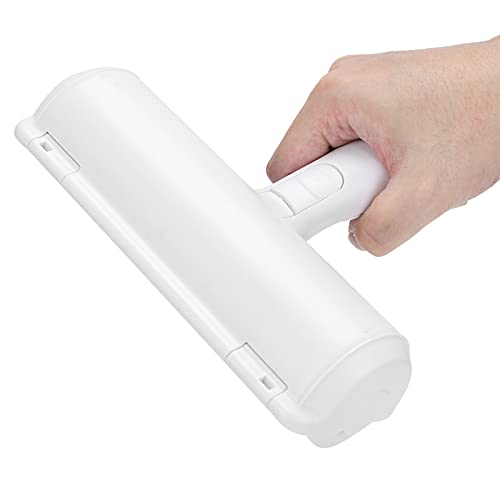 CFTGIW PET H Entfernung Tool Wiederverwendbares Hund Katze H Remover Roller für Möbel/Bett/Couchblue White die PE PET Rolle RELERRUEUSABE Rollerfurniture Rollerbed. (Weiß und Rot) von CFTGIW
