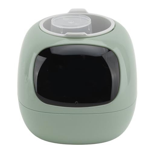 CFTGIW Pflanzentopf mit Expression Ai Intelligenter Pflanzer Roboter mit Leichten Luftfeuchtigkeitssensoren für Innendekoration Grüne Erkennungssensoren Heilungspflanzer Pflanze Potsmart Blume (GREEN) CFTGIW Pflanzentopf mit Expression Ai Intelligenter Pflanzer Roboter mit Leichten Luftfeuchtigkeitssensoren für Innendekoration Grüne Erkennungssensoren Heilungspflanzer Pflanze Potsmart Blume (GREEN) von CFTGIW