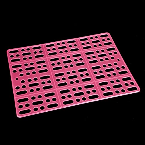 CFTGIW Resilient Matte Leicht zu Polsteren für Guinea zu Matity zu Matresilienter Mattenpolster für Meerschweinchenmatte für Meerschweinchen stilvoll? Mattenfarbe EIN Design, das eine Brigg (#1) von CFTGIW