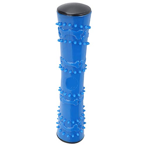 CFTGIW TPR Dog Chew Toy Zähne mit Sound Haustier Interaktivem Molaren Spielen Toyorange Dog Chew Toytpr Chew Toypet Teeth StickChew Toy mit Sounddog Bite Stickdog Interactive Toy Unser (#1) von CFTGIW