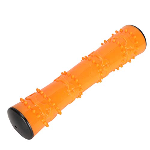 CFTGIW TPR Dog Chew Toy Zähne mit Sound Haustier Interaktivem Molaren Spielen Toyorange Dog Chew Toytpr Chew Toypet Teeth StickChew Toy mit Sounddog Bite Stickdog Interactive Toy Unser (#2) von CFTGIW