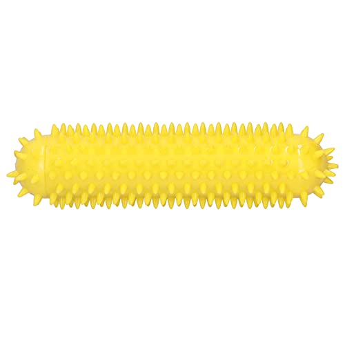 CFTGIW TPR -Molbodhund -Kautzahn Zähne Verdrehen Spielzeug Haustier SuppliesLarge Chew S Yellow Dogs von Krankheiten Haustier MOL Roddog Kauen Stickpet Chew Toydog Toy Toodbrushpet Kauen (Großer von CFTGIW