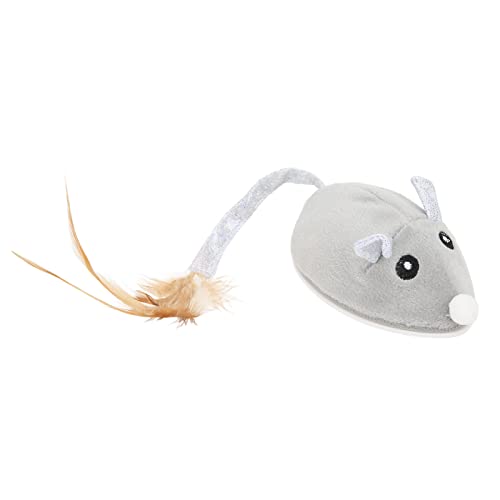 Cat Toy USB Lading Lading Laelicy S Interactive Kätzchen Automatisch Bewegendes Spielzeug für Innenkatze Toykitten Fang Toyauto Moving Toykicle Change -Funktion von CFTGIW