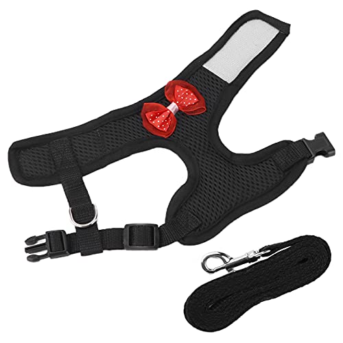 Chic Harn und Le Komfortable Atmungsaktive Haustierweste für Hen Roste Red Chic Hartnesshen Pet Vest Chic Hartnessbreathable Hen Pet Vestchic Harn mit Lashpet Chic Lieferungen Ihre (Black) von CFTGIW