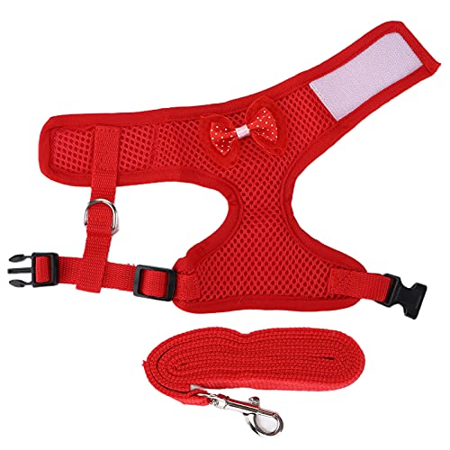 Chic Harn und Le Komfortable Atmungsaktive Haustierweste für Hen Roste Red Chic Hartnesshen Pet Vest Chic Hartnessbreathable Hen Pet Vestchic Harn mit Lashpet Chic Lieferungen Ihre (Rot) von CFTGIW