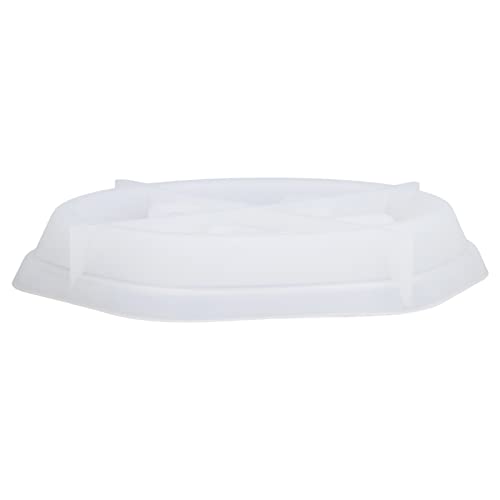 DIY -Herstellung Bequemer Praktisches Muster Design Widerstandsfähig Tragbares Silikon für Dogcat Food T Silikonform Schimmel Form Form (Silikonform für Hundefutterteller) von CFTGIW
