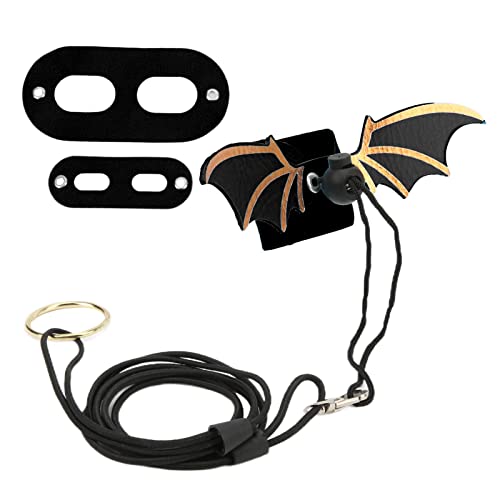 Echsenleine Bärtige Drache Harn Weich (Black) von CFTGIW