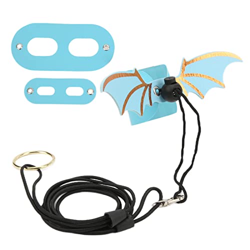 Echsenleine Bärtige Drache Harn Weich (Blue) von CFTGIW