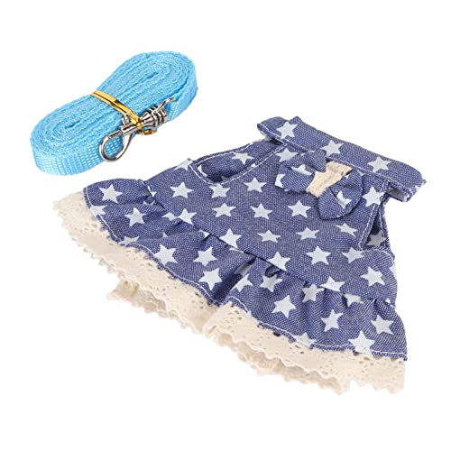 Harn Le Cute Blue Star Soft SM Pet Dr. Le Set für Hamster Frettchen Meerschweinchen M Blue Star Harn Lash Dr. (M Typ 2) von CFTGIW