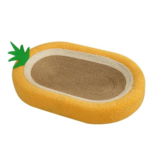 Haustierkatze Kratzer Schüssel Großer Durchmesser Integriertes Design Rugged Katze Kratzblock für Heimkatze Kratzer Schüsselkratzpolster Bedcat Kratzer Lounge Bedcat Scratch Haustierkatze Kratzer Schüssel Großer Durchmesser Integriertes Design Rugged Katze Kratzblock für Heimkatze Kratzer Schüsselkratzpolster Bedcat Kratzer Lounge Bedcat Scratch von CFTGIW
