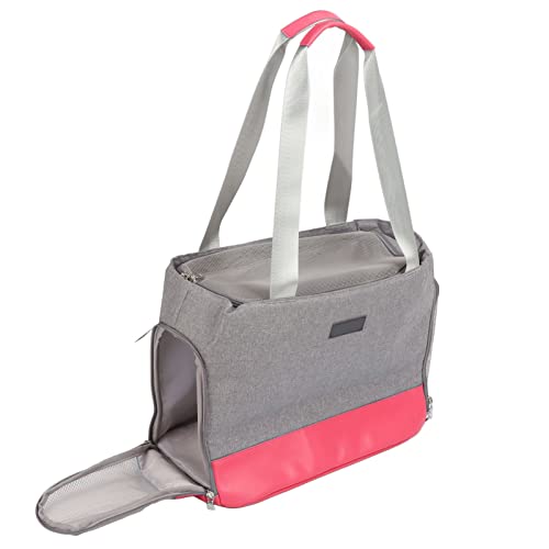 Haustiertasche Atmungsaktiv Bequemer Universeller Haustier Reiseträger für Katzen Hunde Kaninchenblau Haustier Umhängungs Bagdog Baget Traget BAGPET TRAVETRAGE CARRIERPET CARRIERTET (PINK) von CFTGIW