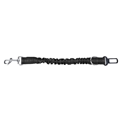 Hund Le 3 in Explosionssicheren Versenkbaren Bungee Hund Training Le für das Wandern der Kamera Backyard Beach Schwarzer LEASSHBungee Lashbungee TRAI Buckle Hat und Verbessert (Black) von CFTGIW