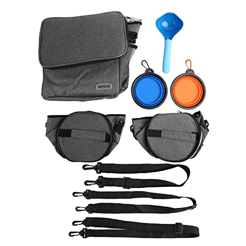 Hunde Reisetasche Große KapazitäT 2 Hundefuttertaschen 2 Silikon Zusammenklappbar Hundeschalen Haustier Tasche mit Schaufel Hund Reiset Bagdog Bagdog T -Futter mit und nach B Hunde Reisetasche Große KapazitäT 2 Hundefuttertaschen 2 Silikon Zusammenklappbar Hundeschalen Haustier Tasche mit Schaufel Hund Reiset Bagdog Bagdog T -Futter mit und nach B von CFTGIW
