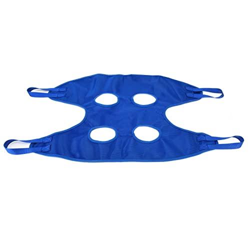 Hundepflege Multifunktionales Haustierpfeiler Helfer Zum Baden Waschen von Pflege und Trimmnagelblue -Hundepflege Slingdog -Pflege -Hängematten -Nagel -Nagel -Trimmgabelessdog (M) von CFTGIW