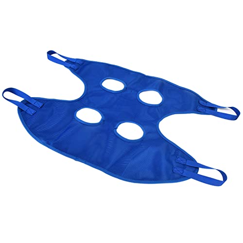 Hundepflege Multifunktionales Haustierpfeiler Helfer Zum Baden Waschen von Pflege und Trimmnagelblue -Hundepflege Slingdog -Pflege -Hängematten -Nagel -Nagel -Trimmgabelessdog (S) von CFTGIW