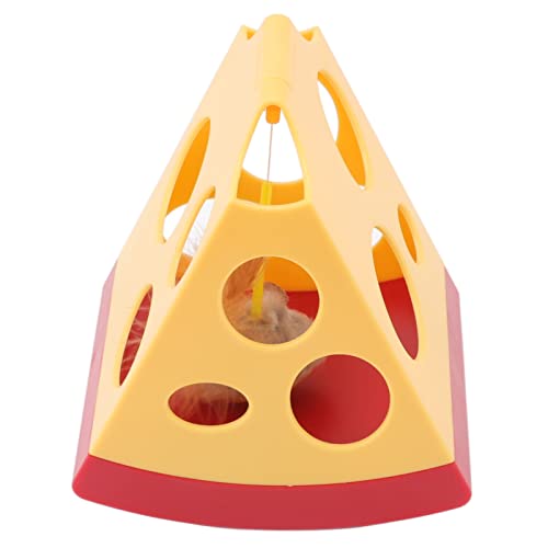 Käse Katze Elektrische Spielzeug USB -Ladeauto Elektrische Katzenspielzeug für Haustiere Katzen Kätzchen Käse Käse Elektrische Toycheese Elektro -Elektro -Toycheese Kuchenkatze Toyschese Kuchen von CFTGIW
