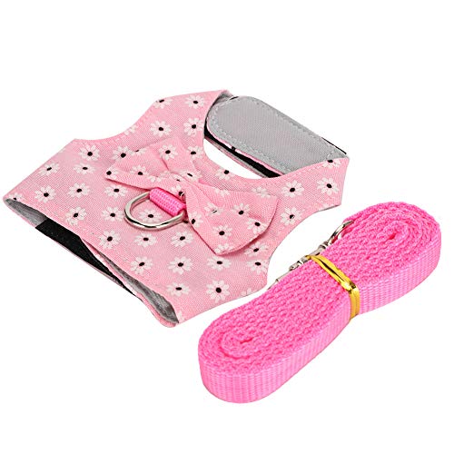 Kaninchen übertragen Harn mit Hamster Brust ST. Le Sm Animal Accessorieess Le Vermeiden Fettleibigkeit. Kaninchen Gräebnessoft Harn mit Leadvest Setsm Pet Harness Chest ST Set (L) von CFTGIW