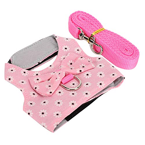 Kaninchen übertragen Harn mit Hamster Brust ST. Le Sm Animal Accessorieess Le Vermeiden Fettleibigkeit. Kaninchen Gräebnessoft Harn mit Leadvest Setsm Pet Harness Chest ST Set (M) von CFTGIW