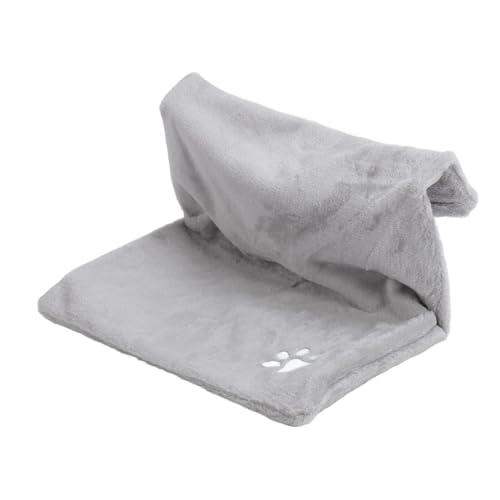 Katzenbett Faltbare Weiche Warme, Gemütliche Abnehmbare Katze Schinken für Innenschrank Tür Grauer Katzenbettschläger Katzenhängematte Hängemchenhanging Cat Be Place Gemütliche Abdeckung und (Grey) Katzenbett Faltbare Weiche Warme, Gemütliche Abnehmbare Katze Schinken für Innenschrank Tür Grauer Katzenbettschläger Katzenhängematte Hängemchenhanging Cat Be Place Gemütliche Abdeckung und (Grey) von CFTGIW