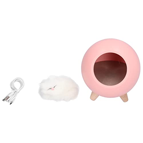 Niedliche Katzen -Touch -LED Nachtlicht mit USB Kabel Wiederaufladbare Touch Dimming Cat House LED Night Light für Schlafzimmer Ideal für Niedliche Katzen Nachthellcute Cat House Niedliche Katzen -Touch -LED Nachtlicht mit USB Kabel Wiederaufladbare Touch Dimming Cat House LED Night Light für Schlafzimmer Ideal für Niedliche Katzen Nachthellcute Cat House von CFTGIW
