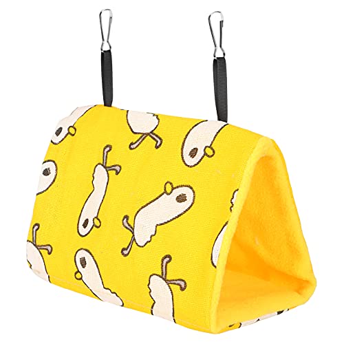 Papageien Ham Pet Bird Hanging S Bett Warmes Flanell Spielen Höhlenhaus mit Loch Papageien (#3) von CFTGIW
