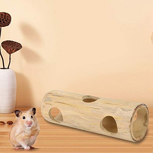 Pet Hamster Tunnelrohrs Spielzeug Zum Spielen von Zahnmahlen Hamster Tunnel Spielzeug Hamster Tube Spielzeug Pet Hamster Tube Spielzeug Hamster Tunnel Spielzeug Hamster Tube Spielzeug Hamster (L) von CFTGIW