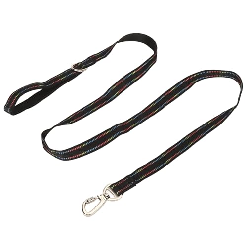 Pet Le Fluore Hundetraktionsseil SE Locking Stoff Training für Wandergeschäfte Camping Ist Greifen Sta Sogar Nig Pet Leinen -Leine Leine Hunde - Traktion von CFTGIW