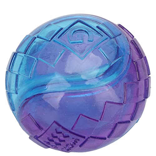 Quietschende Hund B Dekomprimierende Bite Welpe Zahne Kauen B für Haustierzubehör Quietschende Hundeballsqueaker B Hund Toydog Kaust Kauen Ballspuppy Zahnen Kauen Ballsqueaky Hunde Toysdog Spielzeug von CFTGIW