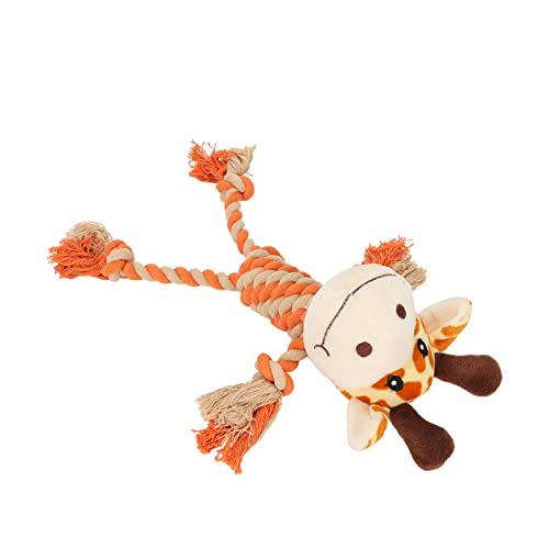 Quietschende P -Hund Spielzeug Spleißen Bisszahn Linderung Angst 3d Hund Molar Spielzeug Giraffe P Toysqueaky Toysqueaky Kauen Toysp Hundekauen Toysp Dog Molar Toysdog Toys Saubere Kee Kee (Giraffe) von CFTGIW