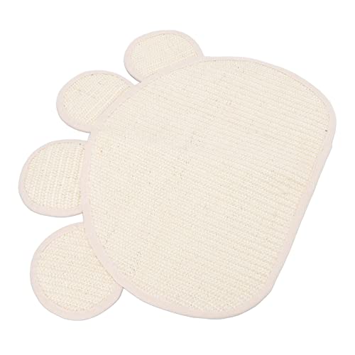 Sisal Cat Scratch Matte Niedliche Formschleife Klaue Schutzmöbel Katzenboden Kratzer für Katzen Kätzchen Premium Material: Ca Sisal Cat Crocker Matssisal Cat Kratzer Sisal Cat Scratch Matte Niedliche Formschleife Klaue Schutzmöbel Katzenboden Kratzer für Katzen Kätzchen Premium Material: Ca Sisal Cat Crocker Matssisal Cat Kratzer von CFTGIW
