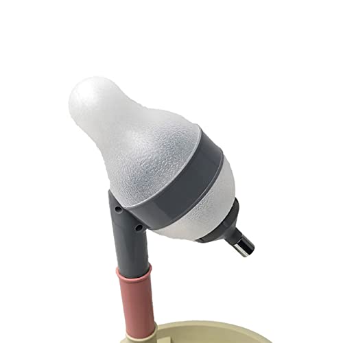 Standing Cat Dispenser Mehrzweckhöhe Automatischer Hundeblaschenspender für Katzen Hunde Haustiere Beige Bottom Stehende Katzenspeicher Stehende Dispensorte Hundeflasche (#3) von CFTGIW