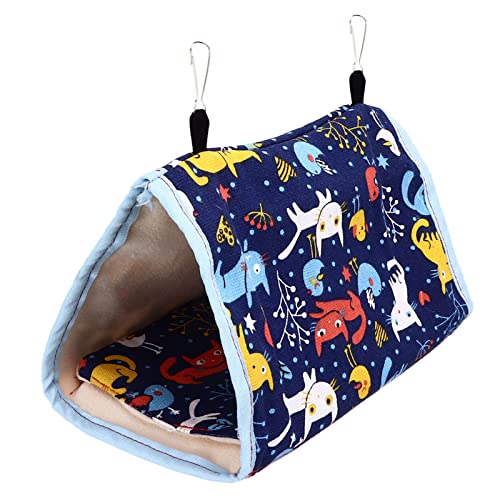 Warmer Vogel, Weich, Verdickt, Faltbar, Vogel-Hängebett, Spielzeug mit Haken für Papageien, Sittiche, Warmes Vogelnest, Warme Vogelhängematte, Vogel-Hängebett, Vogelhütte, Warmer Vogel, Weich, Verdickt, Faltbar, Vogel-Hängebett, Spielzeug mit Haken für Papageien, Sittiche, Warmes Vogelnest, Warme Vogelhängematte, Vogel-Hängebett, Vogelhütte, von CFTGIW