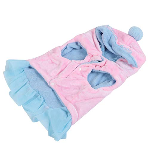Winter Niedliche Weiche P -Hund -Kleidung Dr für SM Hunde Welpe über Kleidung Outfit Hundekleidung Dog Kleiderpuppy Hundewinter Hunde Wir, die Alle Verstehen (L) von CFTGIW